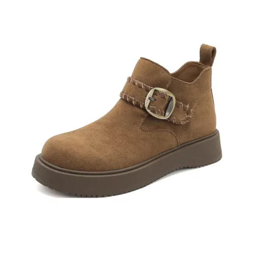 JOSINY Стиль Майярд Модный тренд Ботильоны Женские