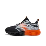 Чёрный и оранжевый