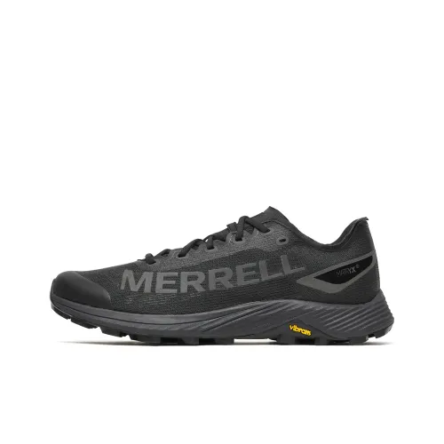 SNOW PEAK x MERRELL MTL Long Sky 2 Дышащие Беговые Кроссовки Женские Черные