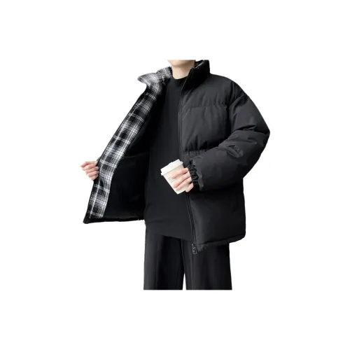 TUOFEI Черный Унисекс Пуховики