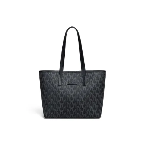 Younger Song Сумка через плечо из синтетической кожи стандартная женская черная