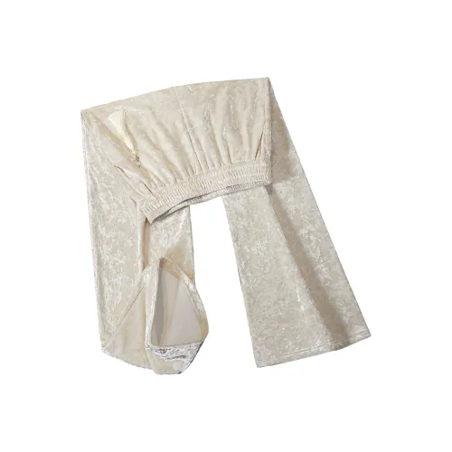 TOUCH Повседневные брюки Женские Жемчужный миндаль