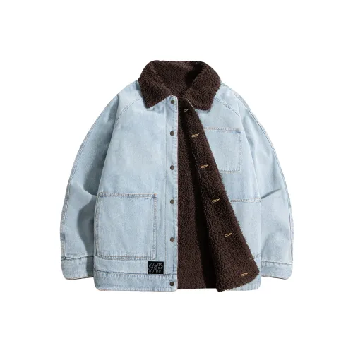 BEENTRILL Вельвет Feel Пальто Унисекс