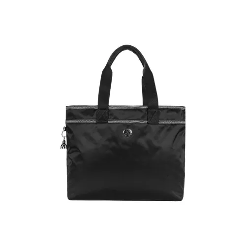 Kipling Полиэстер Плечо Сумка Средняя Унисекс Ночь Черный