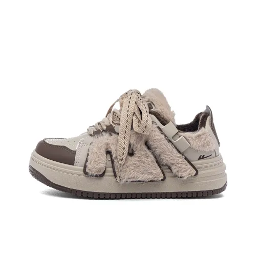 Warrior Термический Амортизирующий Устойчивый к Износу Низкий Топ Утепленная Обувь Женская