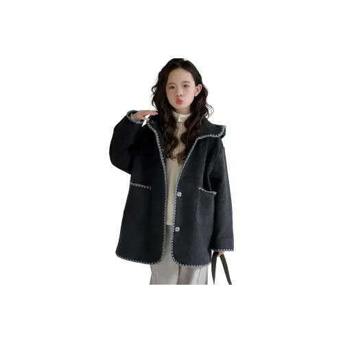 GULIJIA Нейлоновое пальто Осеннее и Зимнее для подростков