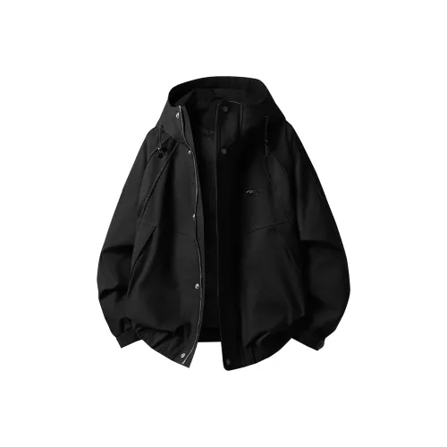 RIEZU Хлопковый пуховик пальто унисекс