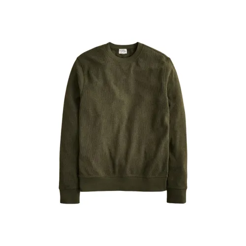 J.Crew Оливково-зеленые Мужские Свитера