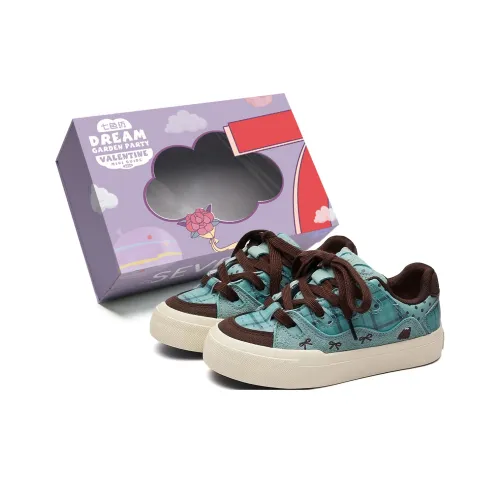 7 SEVFUN Покрытие Высота Увеличивающее Устойчивость к Износу Легкие Противоскользящие Низкий Топ Скейтборд Кроссовки Женские