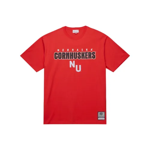 MITCHELL NESS Throwback Премиум T-Рубашка T-Рубашка Мужская