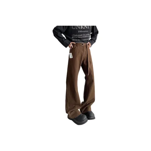 HRDW Унисекс Повседневные Брюки