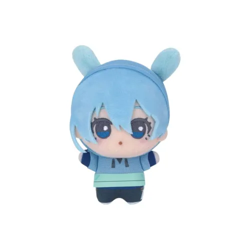 BANPRESTO Синий Restricted Region Ушки кролика Vol. 2 Little Valley Nimi Куклы Плюшевая кукла 11 см Рекомендуемый рост