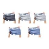 5 пачек (Темно-серый + Светло-серый + Светло-серый + Синий + Синий)