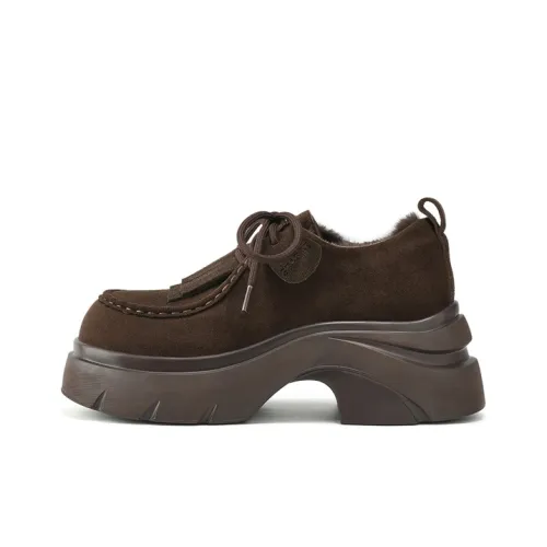 ST SAT Лоферы Высокий каблук Женские