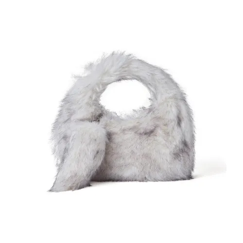 SMFK Флис с Полиэстер Сумка Маленькая Женская Arctica Лиса Белый