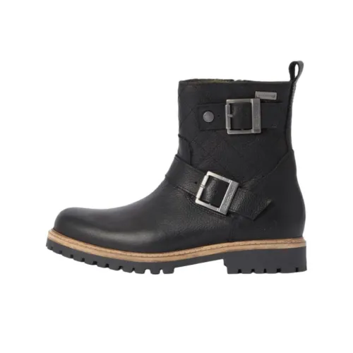 BARBOUR Bramble Ботильоны 3 см Женские Черные