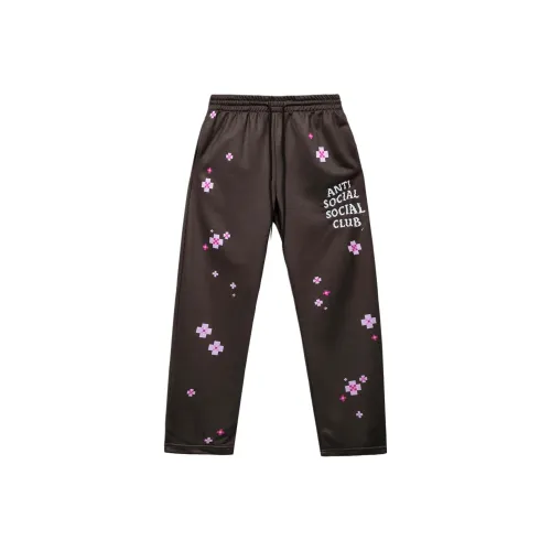 ANTI SOCIAL SOCIAL CLUB Minecraft Коллаборация FW25 Вязаные Спортивные Штаны Унисекс