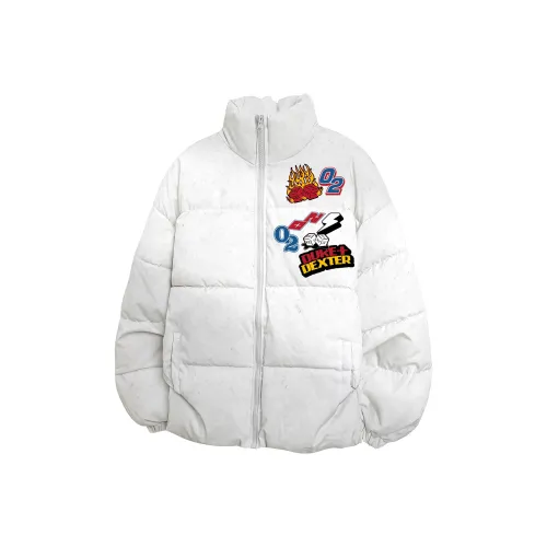DUKE+DEXTER Хлопковый пуховик унисекс