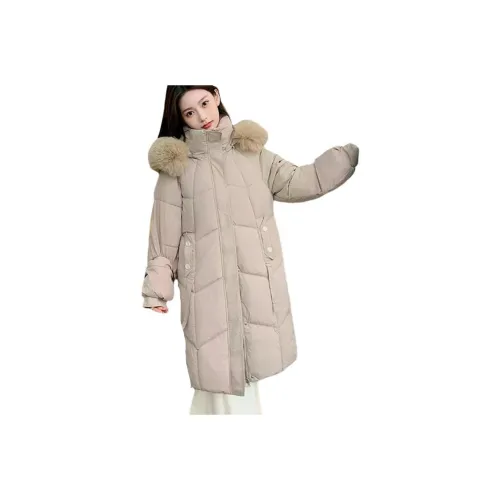 GUOZHEN Женские пуховики