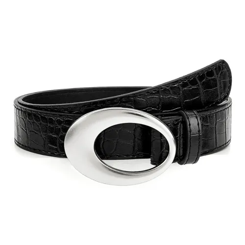 BUBM Высококачественные ремни из ПУ (полиуретана) кожи унисекс 2,8 см