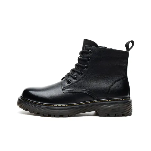 FED Martin Boots Мужские Черные