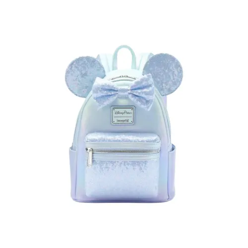 Disney Полиэстер Рюкзак Мини Женский Синий