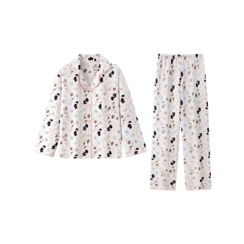 TELENT Розовый Женские Банные халаты