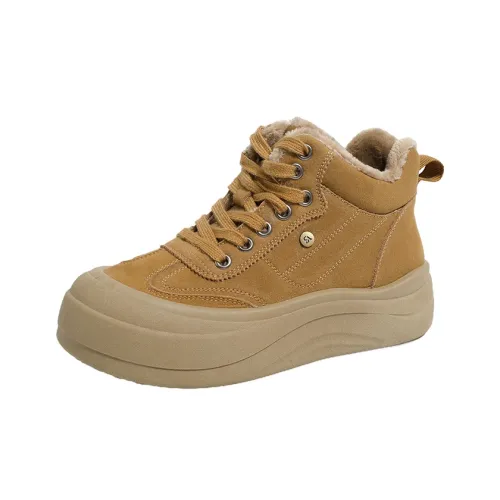 AFJI Высокий Топ Повседневная Обувь Женская