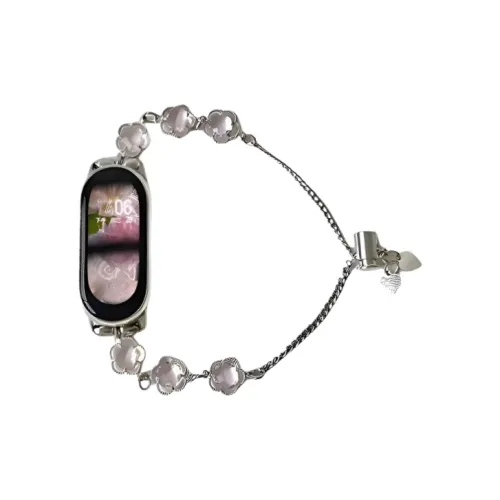 Vobafe Ремень Xiaomi Красный Бежевый Совместимость Металл Бусины Материал