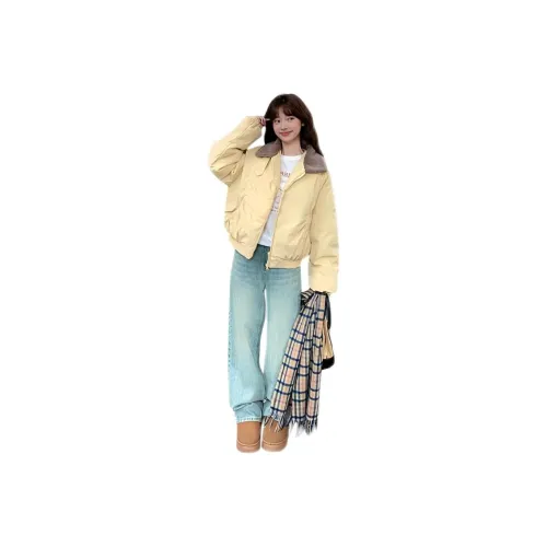 Genius Pooh Женская одежда Пальто Пуховая куртка Унисекс