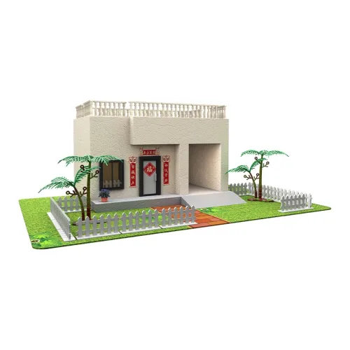 YISBRO Villa Hobby Model Handcrafted DIY Toys