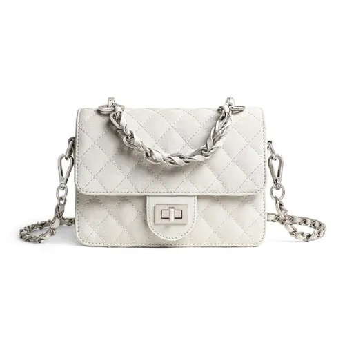 Younger Song Сумка через плечо из синтетической кожи стандартная женская китайский стиль белый