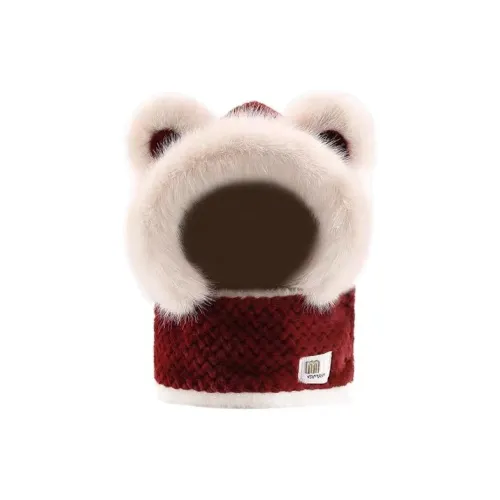 Ai Jiawei Кожа Бархат Шапки-бини Унисекс