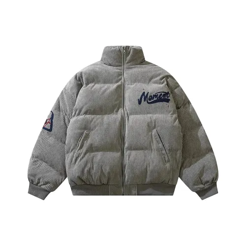 Bug Small Green Хлопковый пуховик Унисекс