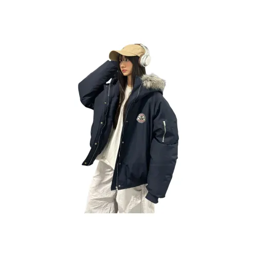 GUOZHEN Женские пуховики