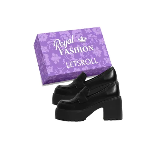 M MAICCO Грубый каблук Туфли Мэри Джейн Женские