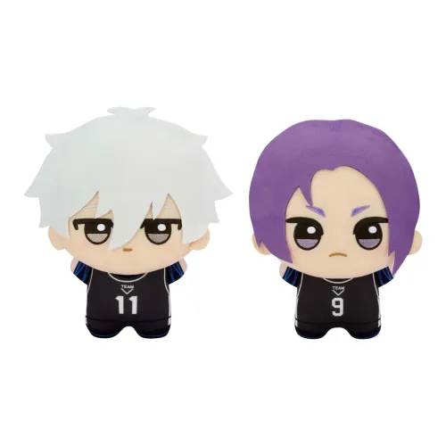 Banpresto Синий Forbidden Zone Куклы Плюшевая кукла 11 см Рекомендуемый рост