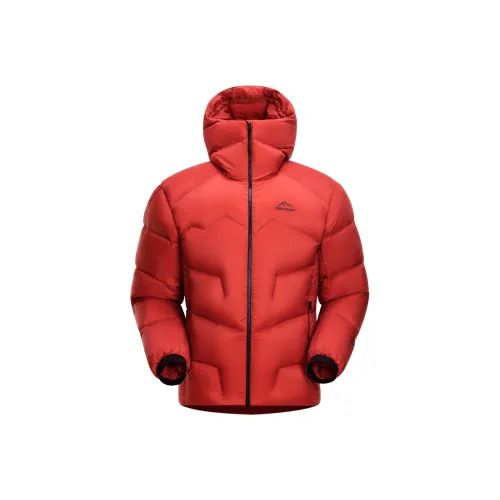 HIMALAYA С капюшоном пуховая куртка унисекс