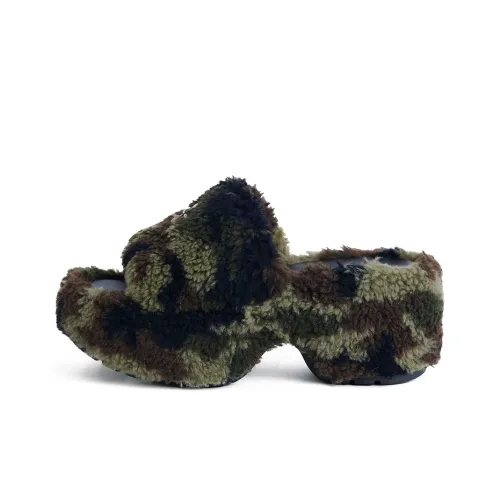 SMFK Rubber Slide Тапочки Женские