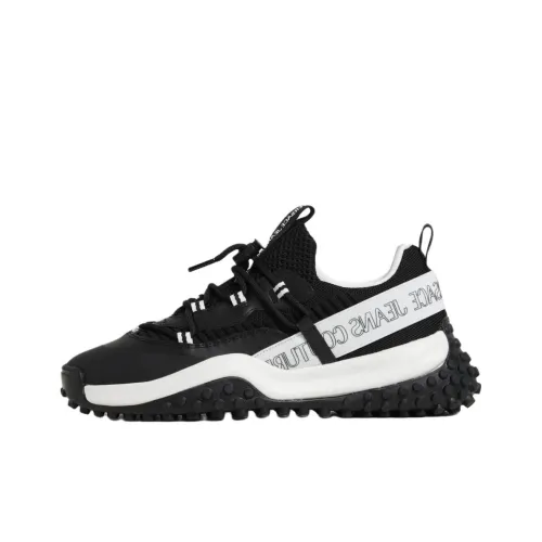 VERSACE JEANS COUTURE Hyber Low Топ Повседневная обувь Мужской Черный