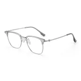 Прозрачный металлический серый