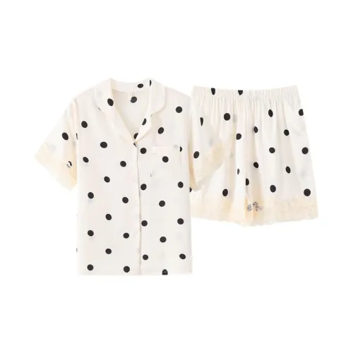 Floating Light Islands Пижамный комплект для женщин