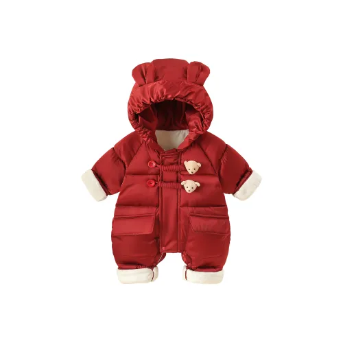 GOYN Red Baby Комбинезоны Ползунки