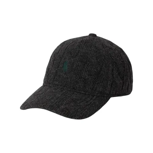 Polo Ralph Lauren Шерсть Бейсболки Унисекс Серый