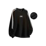 Черный флис с утеплением, улучшенный