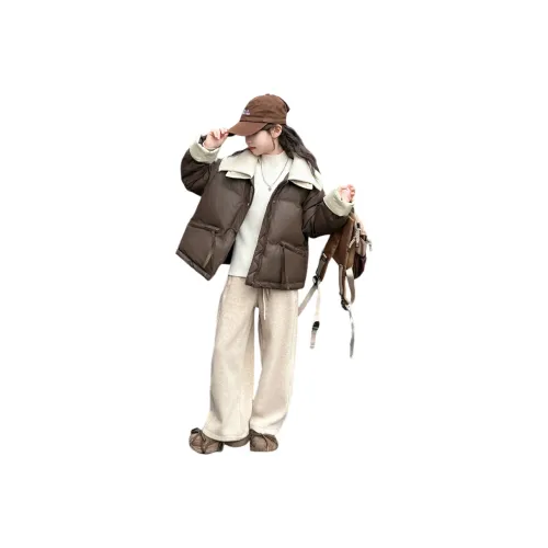 Класс Meng Jia Хлопковый пуховик для подростков