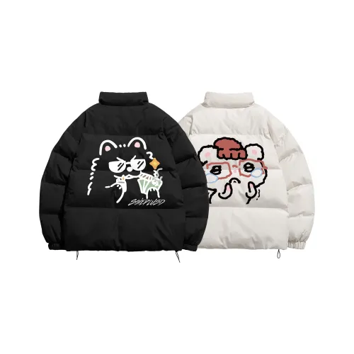 SOIE Унисекс Пуховики