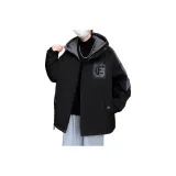 718 Черный (с флисовой подкладкой и утепленный)