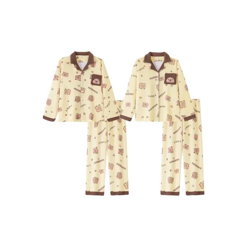 Tiansui Унисекс Пижамные комплекты