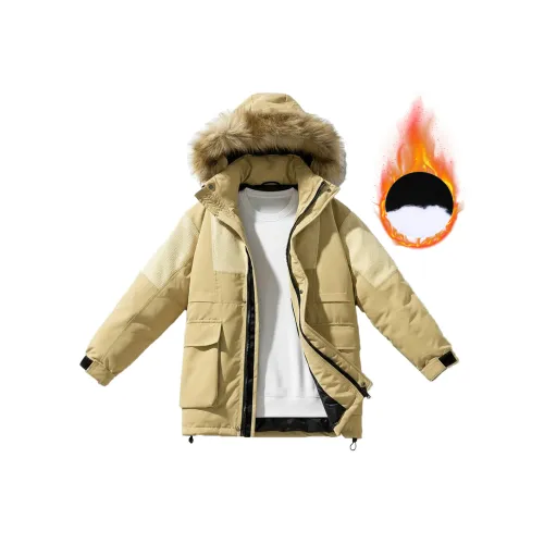 DANGERTIGER Хлопковый пуховик унисекс